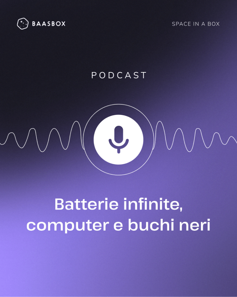 Batterie infinite, computer fotonici e grandi buchi neri